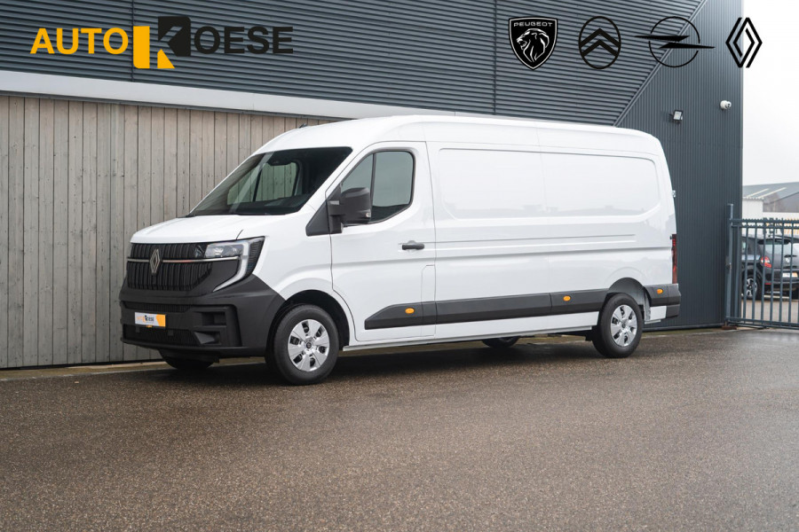 Renault Master T35 2.0 dCi 150 L3H2 Advance | Nieuw Model | Camera | Parkeersensoren | Apple Carplay
