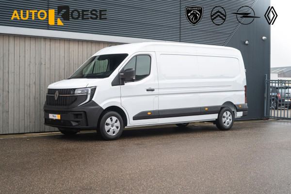 Renault Master T35 2.0 dCi 150 L3H2 Advance | Nieuw Model | Camera | Parkeersensoren | Apple Carplay
