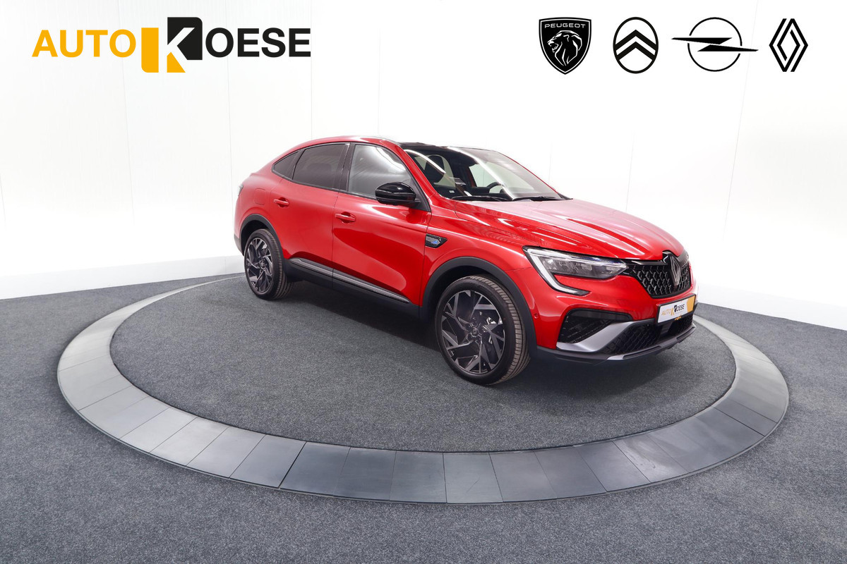 Renault Arkana 1.6 E-Tech hybrid 145 Esprit Alpine | Rondom Camera | Adaptieve Cruise Control | Pack Winter | Dodehoekdetectie