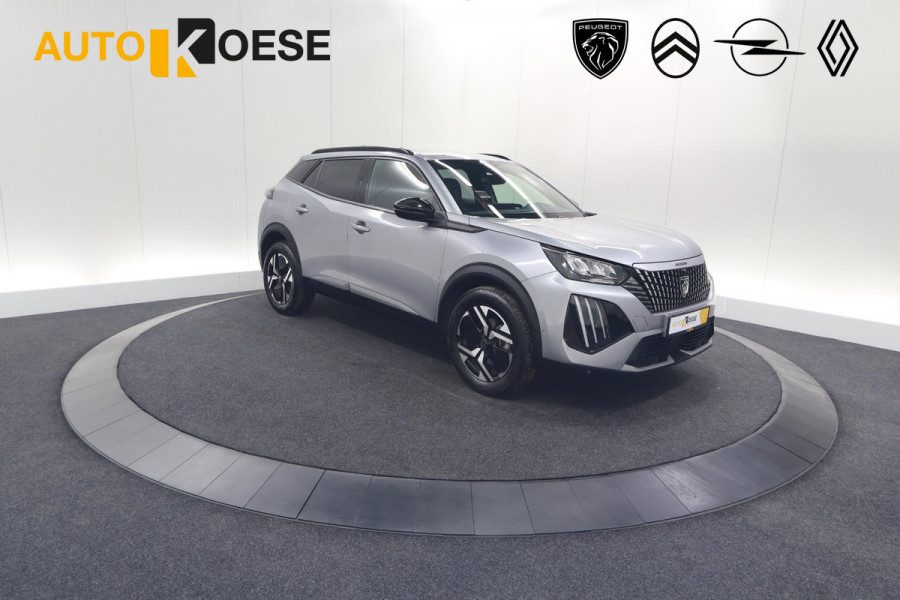 Peugeot 2008 Hybrid 136 e-DCS6 Allure | 360 Camera | Dodehoekdetectie | Navigatie | Adaptieve Cruise Control