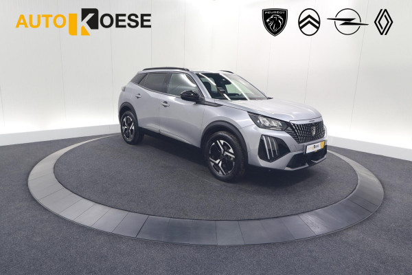 Peugeot 2008 Hybrid 136 e-DCS6 Allure | 360 Camera | Dodehoekdetectie | Navigatie | Adaptieve Cruise Control