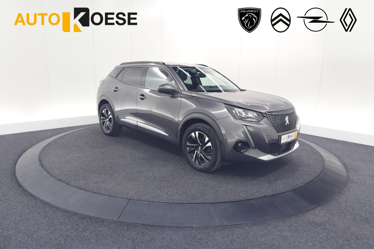 Peugeot 2008 PureTech 130 EAT8 Allure Pack | Stoelverwarming | Adaptieve Cruise Control | Camera