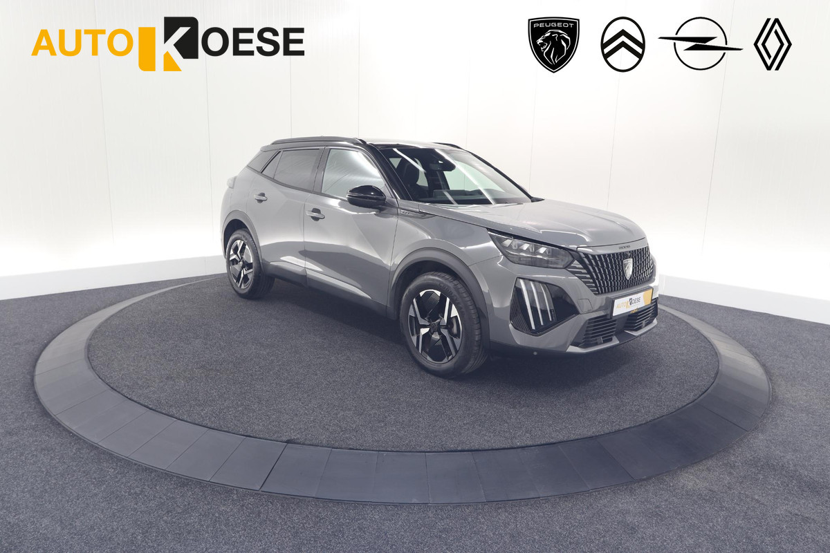 Peugeot 2008 PureTech 130 EAT8 GT | 360 Camera | Stoelmassage | Adaptieve Cruise Control | Dodehoekdetectie