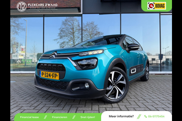 Citroën C3 1.2 Turbo Shine - Automaat - Navi - Climate - Cruise - Parkeerhulp