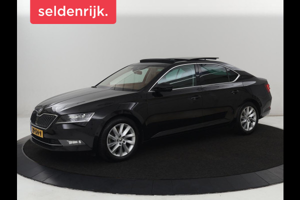 Škoda Superb 1.5 TSI Style Business | Panoramadak | Leder | Adaptive cruise | Stoelverwarming | Camera | Bi-Xenon | Navigatie | Dodehoek detectie | Getint glas