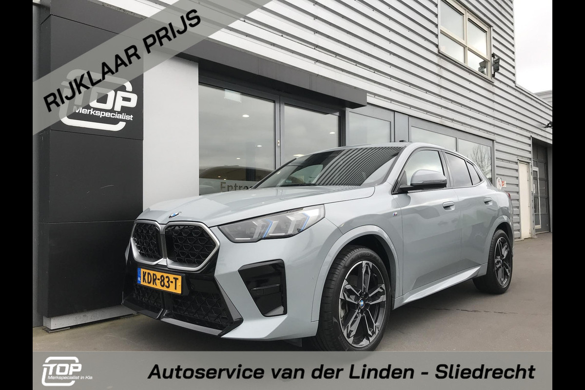 BMW X2 sDrive20i M-sport Automaat