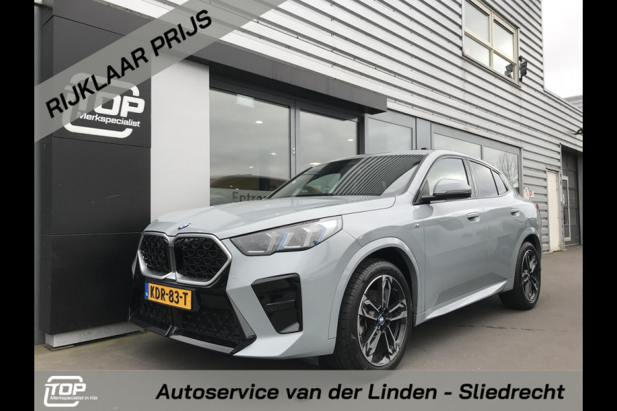 BMW X2 sDrive20i M-sport Automaat