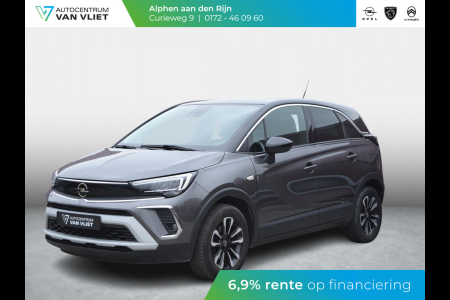 Opel Crossland 1.2 Turbo Elegance VERWARMBARE STOELEN | VERWARMDE VOORRUIT | VERWARMD STUURWIEL | CLIMATE CONTROL | NAVI |