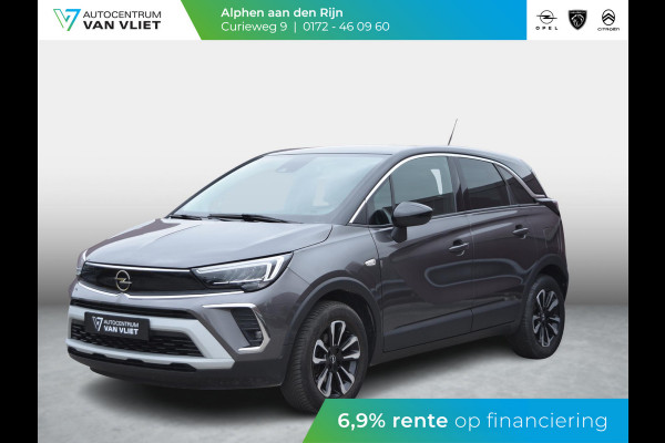 Opel Crossland 1.2 Turbo Elegance VERWARMBARE STOELEN | VERWARMDE VOORRUIT | VERWARMD STUURWIEL | CLIMATE CONTROL | NAVI |