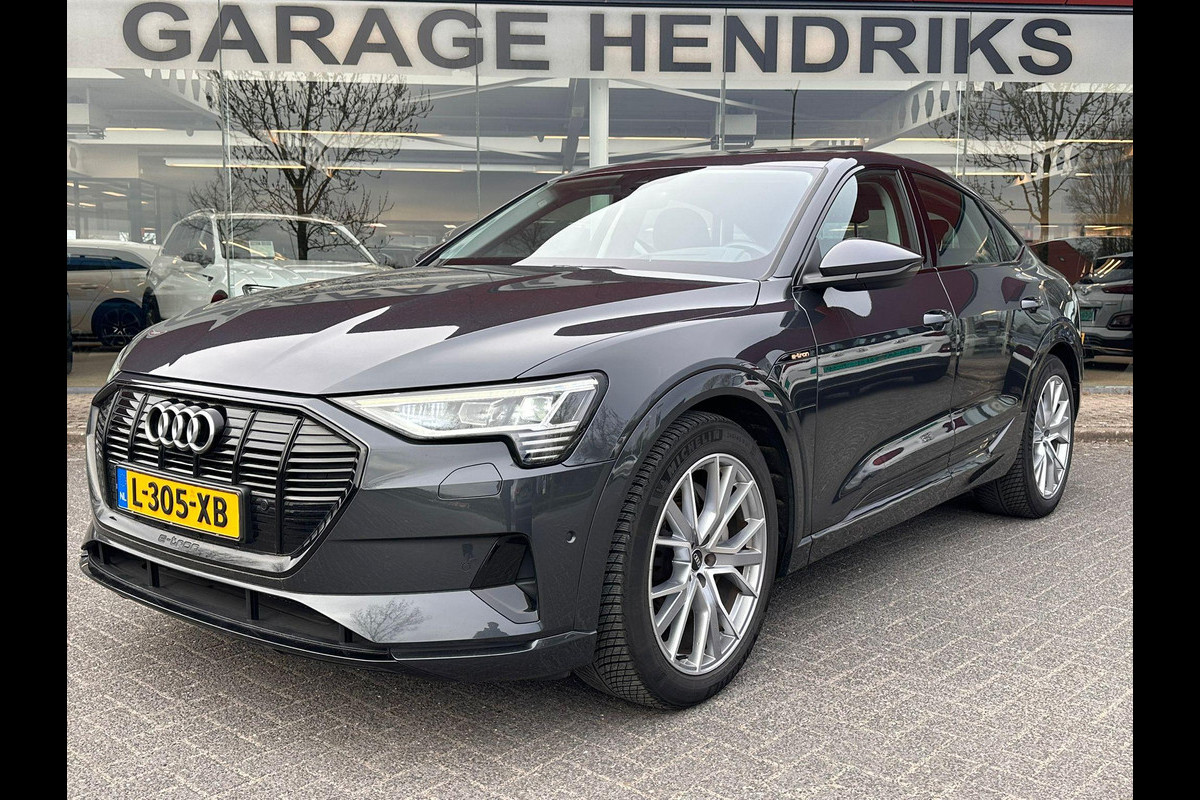 Audi e-tron Sportback 55 quattro Business edition Plus 95 kWh | SOH: 91,9% | Panorama | Leder | 21"LM |