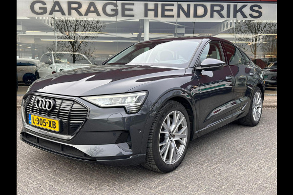 Audi e-tron Sportback 55 quattro Business edition Plus 95 kWh | SOH: 91,9% | Panorama | Leder | 21"LM |