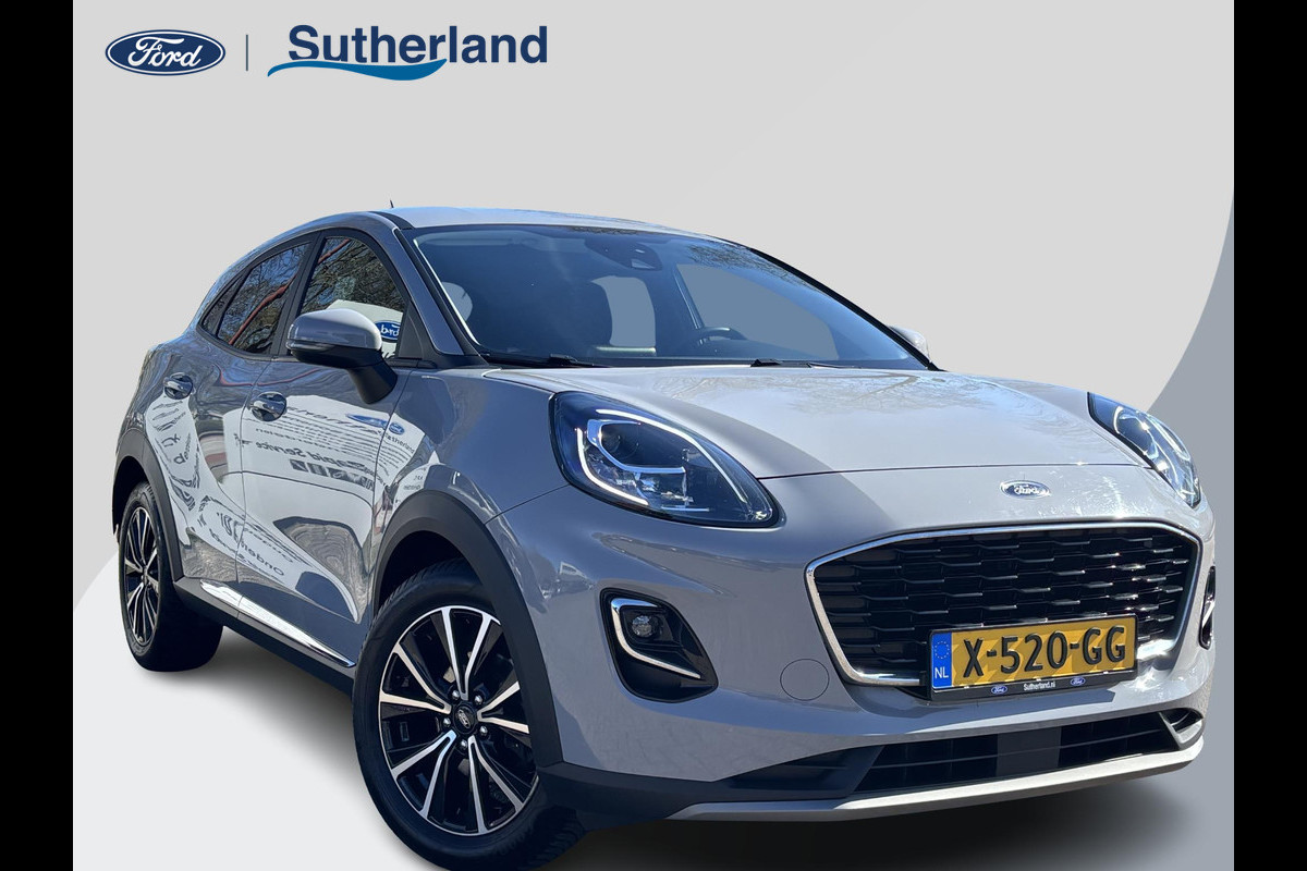 Ford Puma 1.0 EcoBoost Hybrid Titanium 125pk Trekhaak | Cruise control | Apple Carplay,Android auto | Lichtmetalen velgen