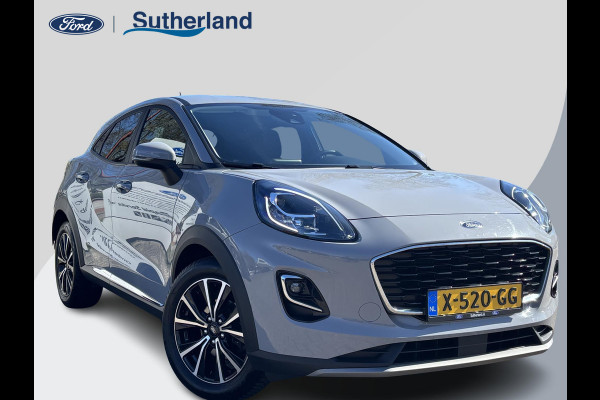 Ford Puma 1.0 EcoBoost Hybrid Titanium 125pk Trekhaak | Cruise control | Apple Carplay,Android auto | Lichtmetalen velgen