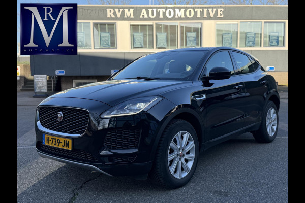 Jaguar E-Pace 2.0 P200 AWD R-Dynamic VAN: 31.900,- VOOR 29.877,- UW LENTEVOORDEEL: 2.023,- | RIJKLAARPRIJS INCL 12 MND BOVAG GARANTIE| PANO| ELEK. ACHTERKLEP| ELEK. STOEL| LEER| TREKHAAK LED