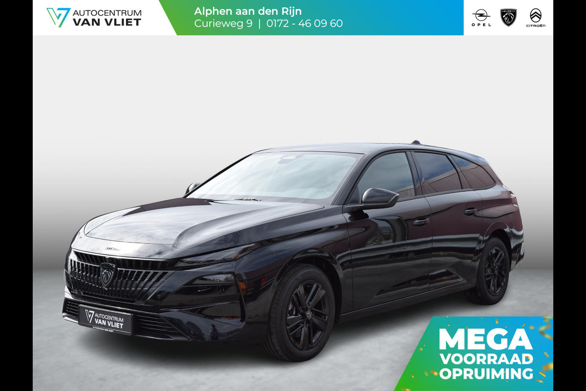 Peugeot 308 SW 1.2 Hybrid 145 e-DCS6 Business | 145 PK | TREKHAAK | NIEUWE MODEL | ACTIEPRIJS!
