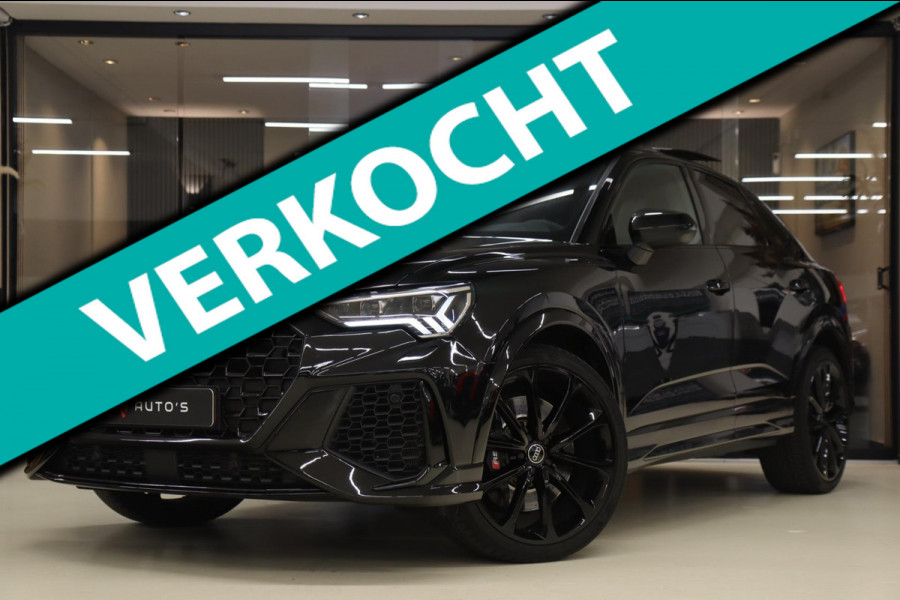 Audi RSQ3 Sportback TFSI RS Pano/Sonos/Camera/Carplay/RSStoelen/BOMVOL