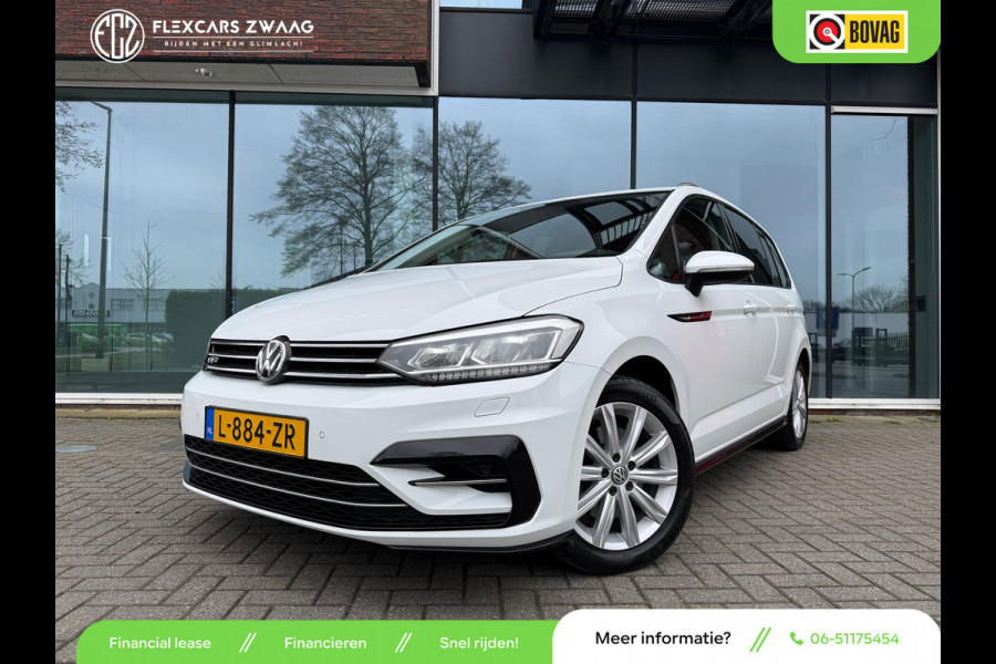 Volkswagen Touran 1.2 TSI Highline Edition R Line 7p - Navi - Trekhaak - LED