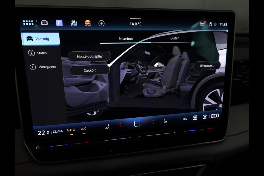 Volkswagen Tiguan 1.5 eHybrid Elegance 204 pk Automaat (DSG) | SOH 100% | Verlengde garantie | Navigatie | Panoramadak | Trekhaak (wegklapbaar) | Parkeersensoren (Park assist) | Rondomzicht camera | Stoelverwarming v/a |