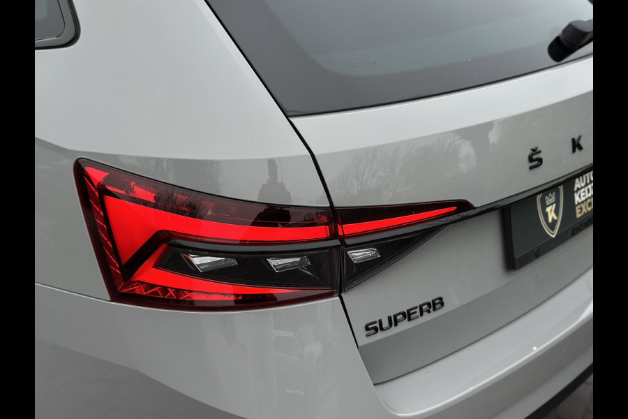 Škoda Superb Combi 1.4 TSI iV Sportline Business Panoramadak Adapt. Cruise LED Standkachel Trekhaak 19''LM