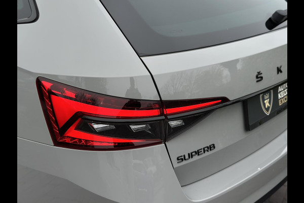 Škoda Superb Combi 1.4 TSI iV Sportline Business Panoramadak Adapt. Cruise LED Standkachel Trekhaak 19''LM
