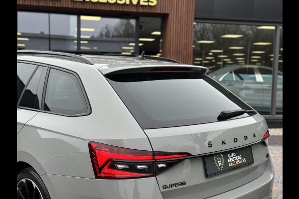 Škoda Superb Combi 1.4 TSI iV Sportline Business Panoramadak Adapt. Cruise LED Standkachel Trekhaak 19''LM