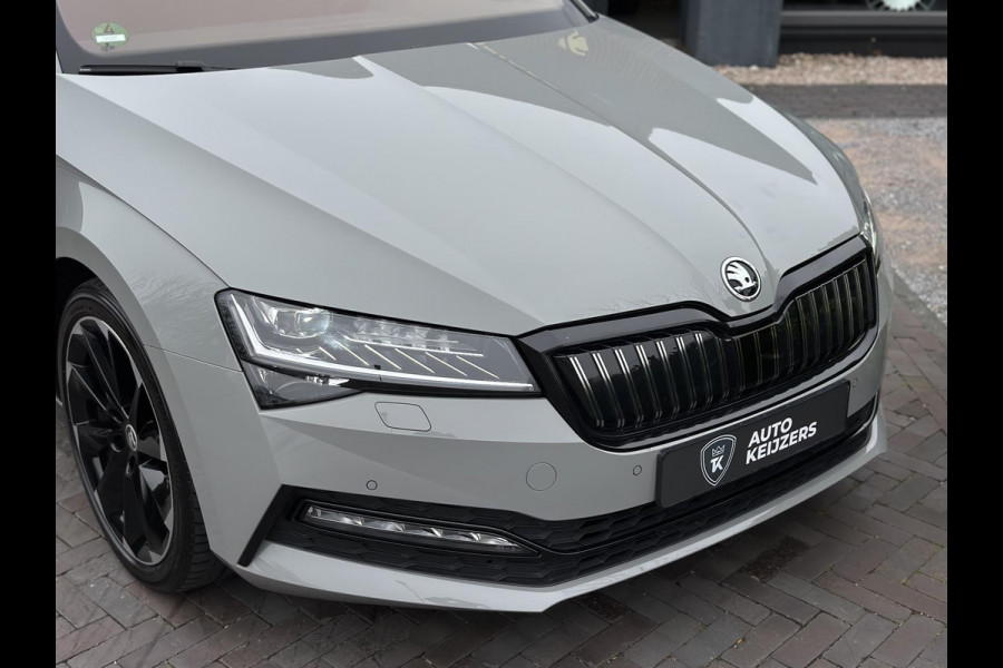 Škoda Superb Combi 1.4 TSI iV Sportline Business Panoramadak Adapt. Cruise LED Standkachel Trekhaak 19''LM