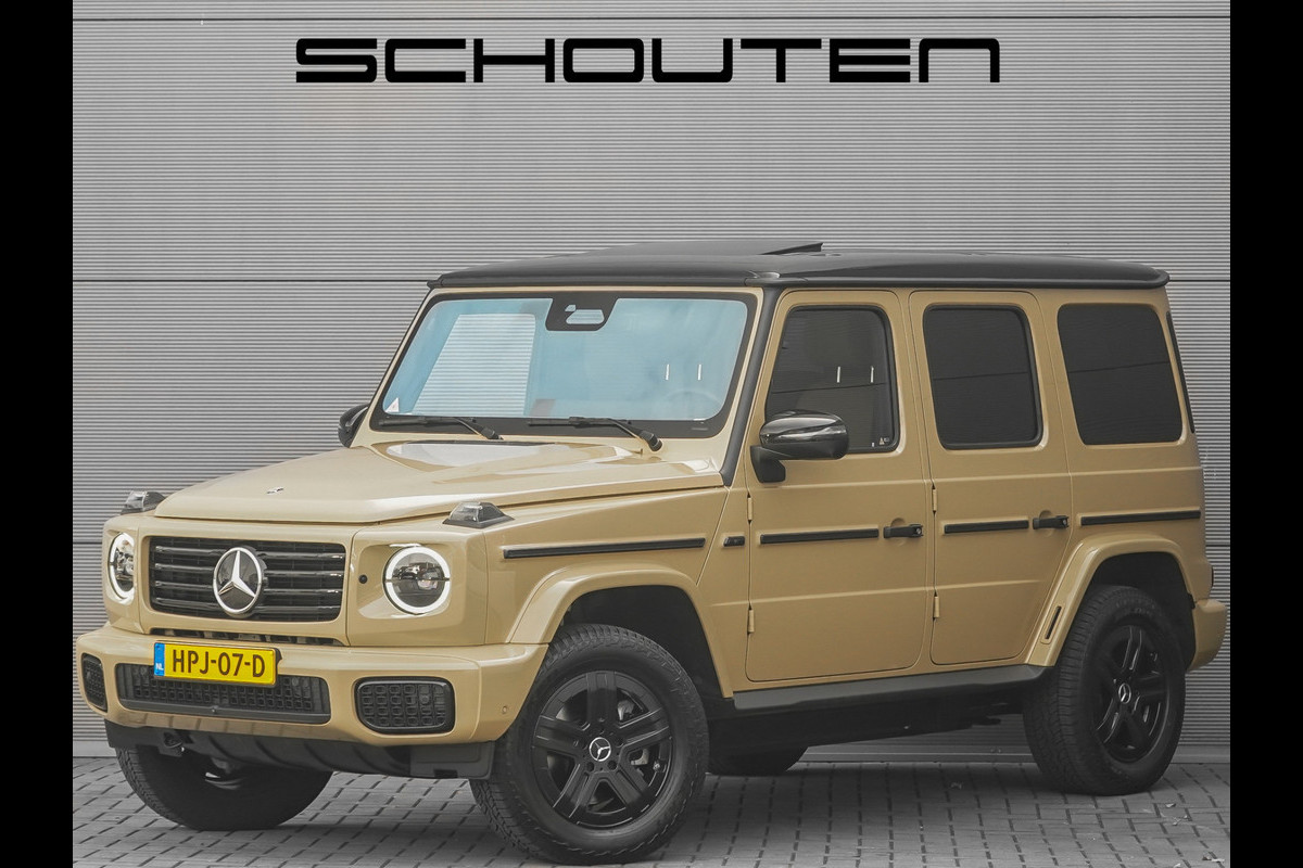 Mercedes-Benz G-Klasse 580 EQ 116 kWh Manufaktur Schuifdak Burmester Distronic 360° Stuurverw