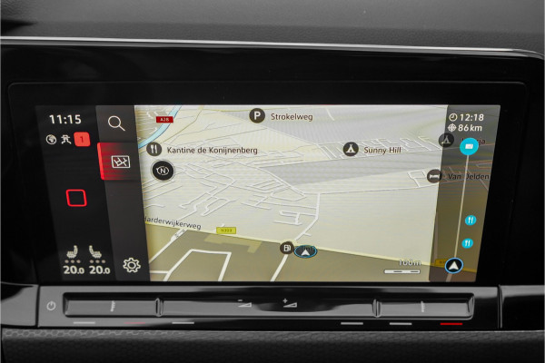 Volkswagen Golf 2.0 TSI GTI IQ Light ACC Stoelverw Camera 19"