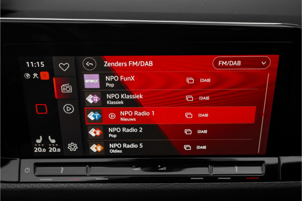 Volkswagen Golf 2.0 TSI GTI IQ Light ACC Stoelverw Camera 19"