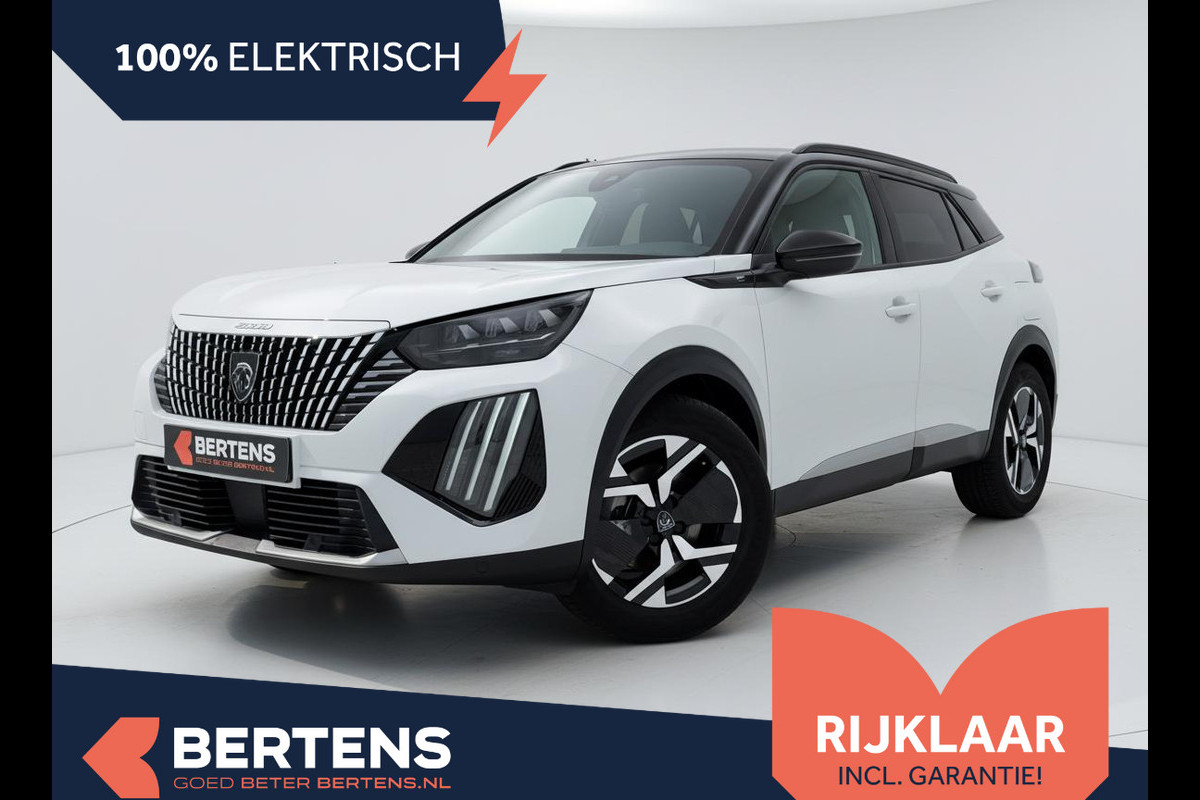 Peugeot e-2008 EV GT 54 kWh | 3-fase | Warmtepomp | Prijs is rijklaar