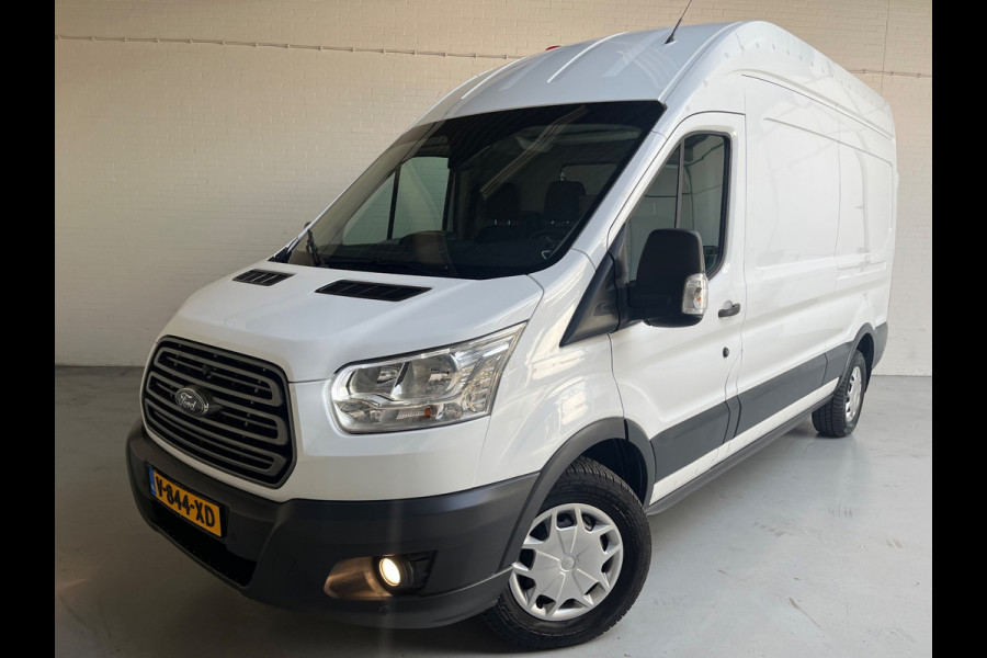 Ford Transit Servicewagen 2.0 TDCI 130pk euro6 L3H3 Trend Sortimo Inrichting Victron v230 Standkachel Trekhaak RIJKLAARPRIJS!