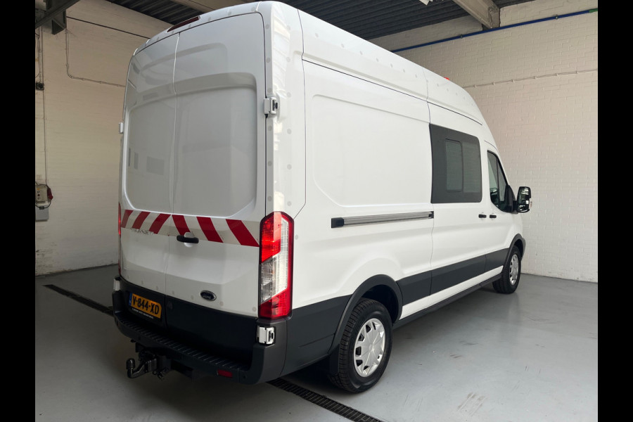 Ford Transit Servicewagen 2.0 TDCI 130pk euro6 L3H3 Trend Sortimo Inrichting Victron v230 Standkachel Trekhaak RIJKLAARPRIJS!