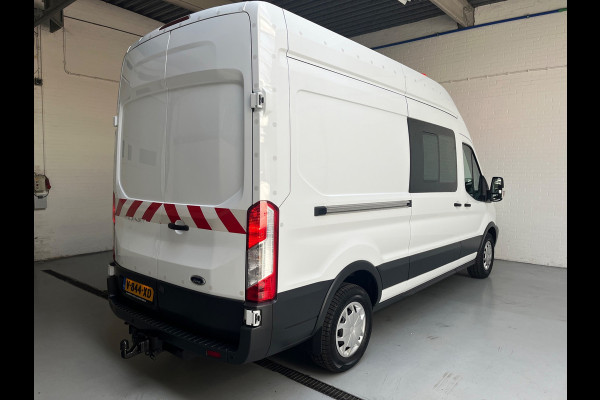 Ford Transit Servicewagen 2.0 TDCI 130pk euro6 L3H3 Trend Sortimo Inrichting Victron v230 Standkachel Trekhaak RIJKLAARPRIJS!