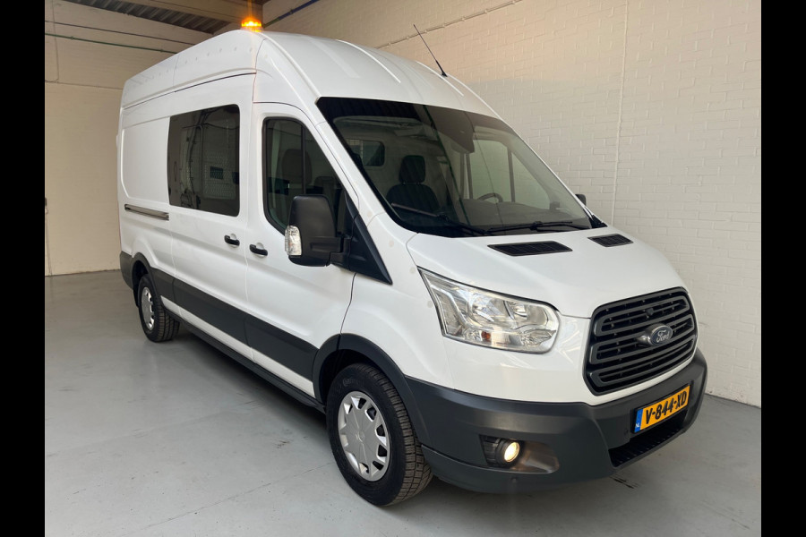 Ford Transit Servicewagen 2.0 TDCI 130pk euro6 L3H3 Trend Sortimo Inrichting Victron v230 Standkachel Trekhaak RIJKLAARPRIJS!