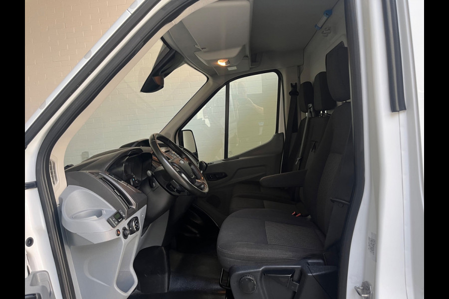 Ford Transit Servicewagen 2.0 TDCI 130pk euro6 L3H3 Trend Sortimo Inrichting Victron v230 Standkachel Trekhaak RIJKLAARPRIJS!