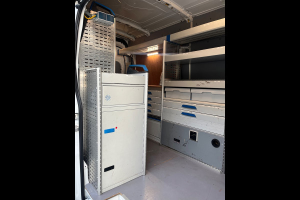 Ford Transit Servicewagen 2.0 TDCI 130pk euro6 L3H3 Trend Sortimo Inrichting Victron v230 Standkachel Trekhaak RIJKLAARPRIJS!