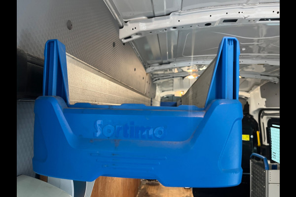 Ford Transit Servicewagen 2.0 TDCI 130pk euro6 L3H3 Trend Sortimo Inrichting Victron v230 Standkachel Trekhaak RIJKLAARPRIJS!