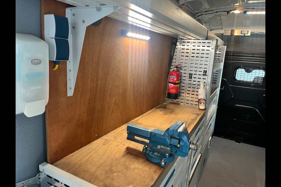 Ford Transit Servicewagen 2.0 TDCI 130pk euro6 L3H3 Trend Sortimo Inrichting Victron v230 Standkachel Trekhaak RIJKLAARPRIJS!