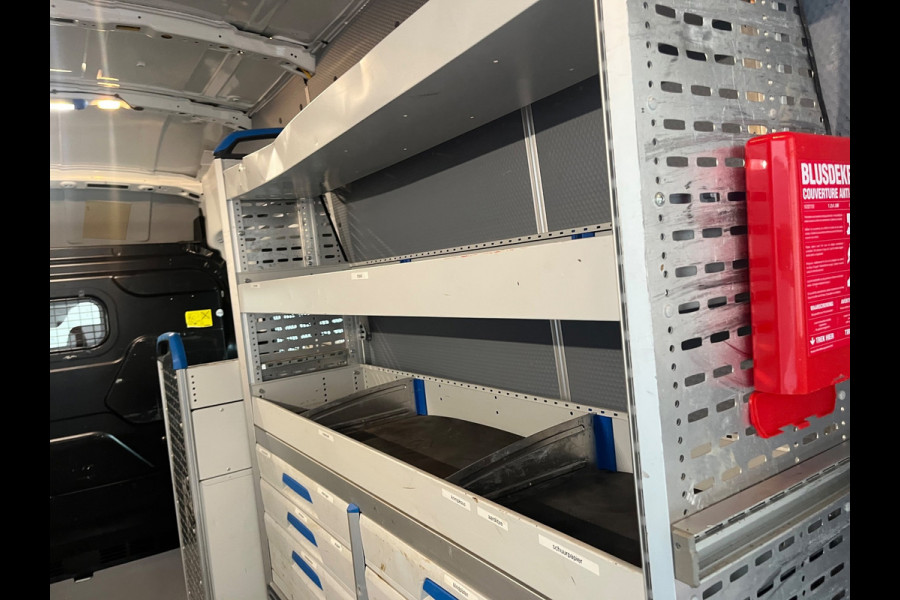 Ford Transit Servicewagen 2.0 TDCI 130pk euro6 L3H3 Trend Sortimo Inrichting Victron v230 Standkachel Trekhaak RIJKLAARPRIJS!