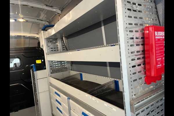 Ford Transit Servicewagen 2.0 TDCI 130pk euro6 L3H3 Trend Sortimo Inrichting Victron v230 Standkachel Trekhaak RIJKLAARPRIJS!