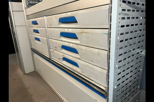 Ford Transit Servicewagen 2.0 TDCI 130pk euro6 L3H3 Trend Sortimo Inrichting Victron v230 Standkachel Trekhaak RIJKLAARPRIJS!