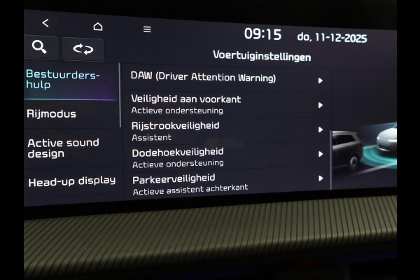 Kia Ev6 GT-LINE 77.4 kWh + SCHUIFDAK | MERIDIAN | HEAD-UP | STOELVENTILATIE | STOEL/STUURVERWARMING