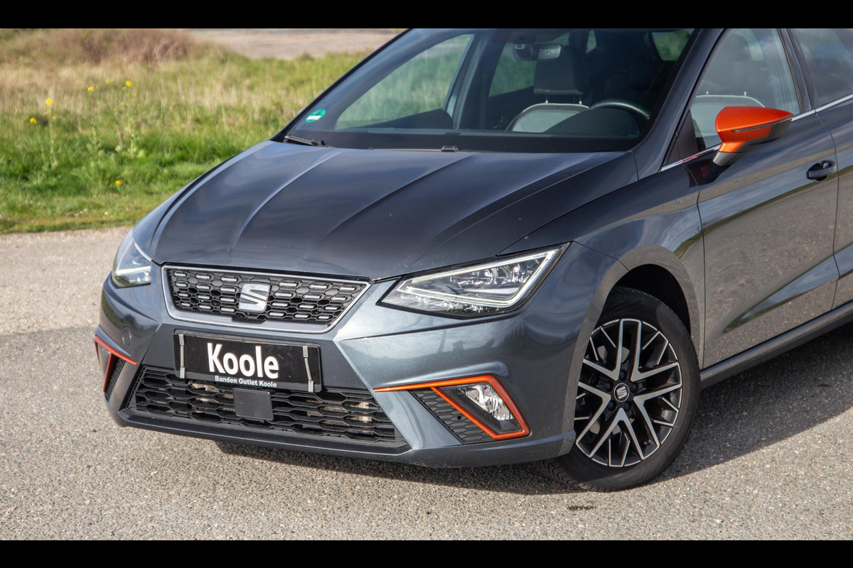 Seat Ibiza 1.0 TSI FR Business Intense AUTOMAAT / BEATS / CRUISE CONTROLE / CARPLAY
