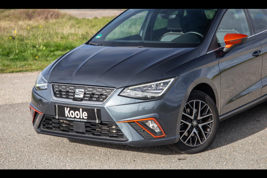 Seat Ibiza 1.0 TSI FR Business Intense AUTOMAAT / BEATS / CRUISE CONTROLE / CARPLAY