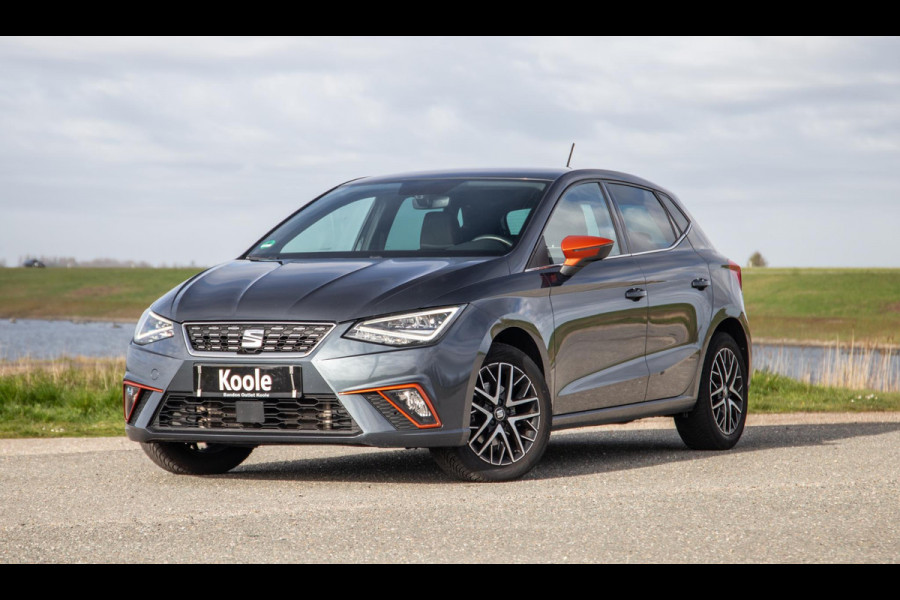 Seat Ibiza 1.0 TSI FR Business Intense AUTOMAAT / BEATS / CRUISE CONTROLE / CARPLAY