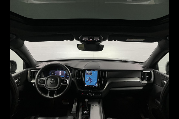 Volvo XC60 T6 Recharge Plug-in Hybrid R-Design Trekhaak | Open dak | 360 camera | Stuur-/stoelverwarming | 22'' inch wielen | Leder | Carplay