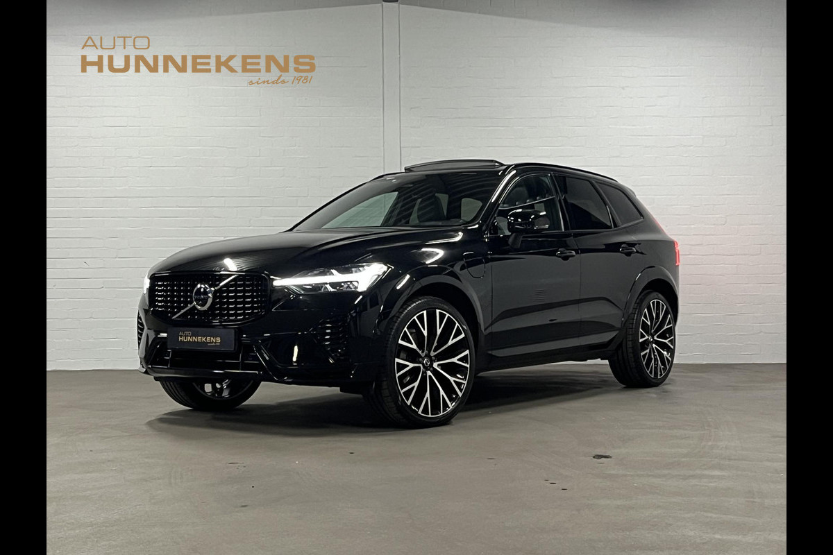 Volvo XC60 T6 Recharge Plug-in Hybrid R-Design Trekhaak | Open dak | 360 camera | Stuur-/stoelverwarming | 22'' inch wielen | Leder | Carplay