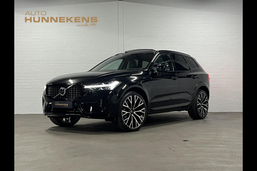 Volvo XC60 T6 Recharge Plug-in Hybrid R-Design Trekhaak | Open dak | 360 camera | Stuur-/stoelverwarming | 22'' inch wielen | Leder | Carplay