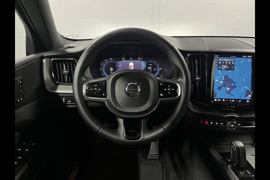 Volvo XC60 T6 Recharge Plug-in Hybrid R-Design Trekhaak | Open dak | 360 camera | Stuur-/stoelverwarming | 22'' inch wielen | Leder | Carplay