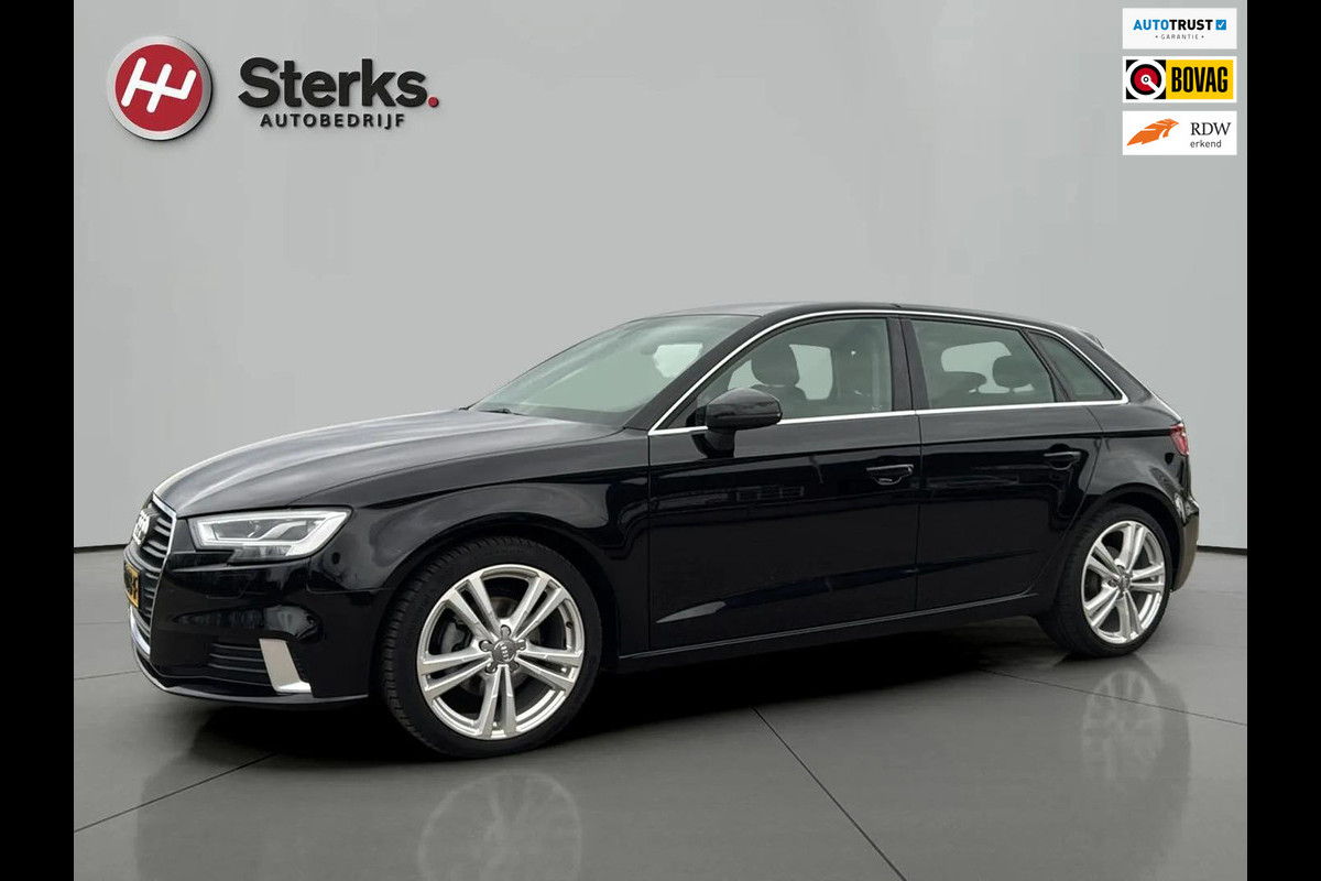 Audi A3 Sportback 1.0 TFSI Sport Lease Edition LED VERL. NAVI 18"lm velgen